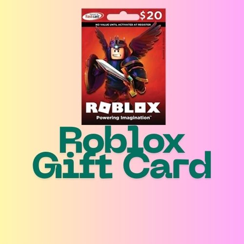 Unused Roblox Gift Card Offer -2026