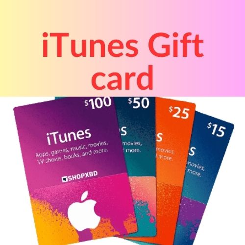 Unused iTunes Gift Card Offer -2026