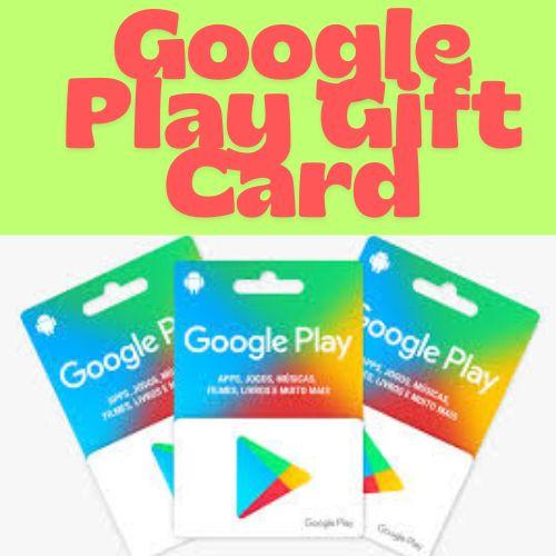 New Google play Gift Card Code – 2026