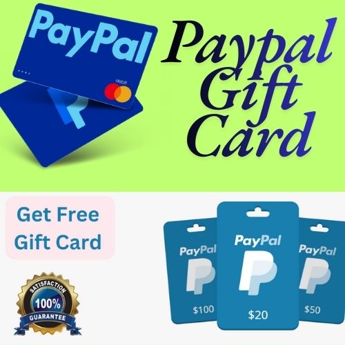 Unused PayPal Gift Card Code Limited Time